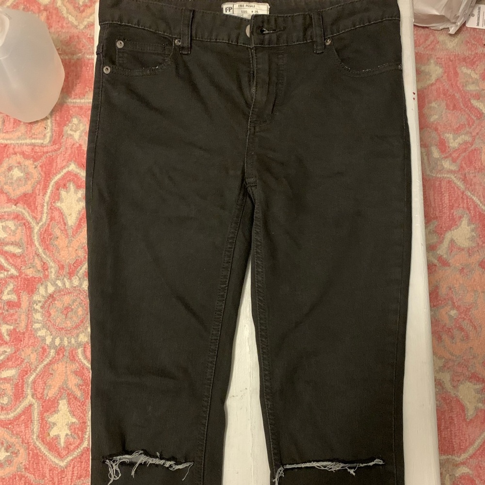Free people skinny jeans
